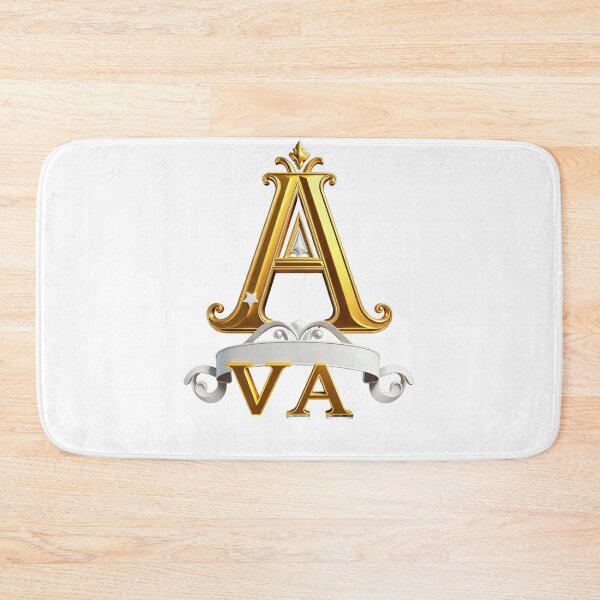 Item preview, Elegant Royal Logo with Gold Letter A designed and sold by Mido-artister.