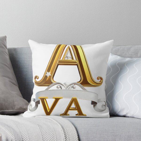 Item preview, Elegant Royal Logo with Gold Letter A designed and sold by Mido-artister.