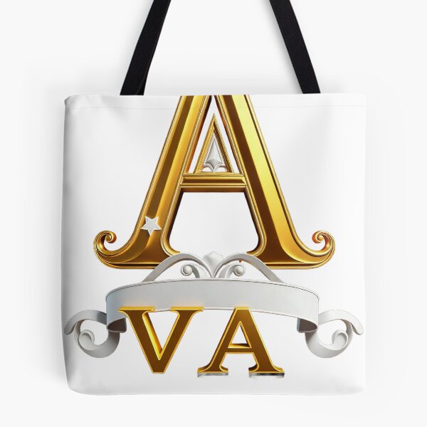 Item preview, Elegant Royal Logo with Gold Letter A designed and sold by Mido-artister.