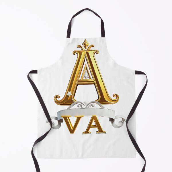 Item preview, Elegant Royal Logo with Gold Letter A designed and sold by Mido-artister.