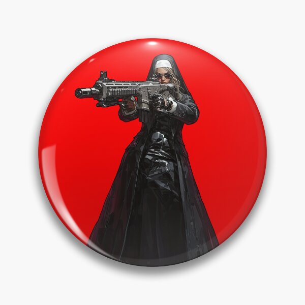 Item preview, Nuns with guns 3 designed and sold by obstinator.