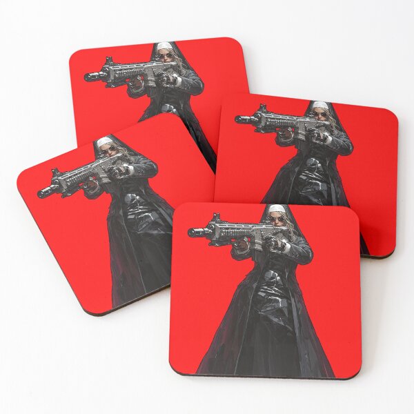Item preview, Nuns with guns 3 designed and sold by obstinator.