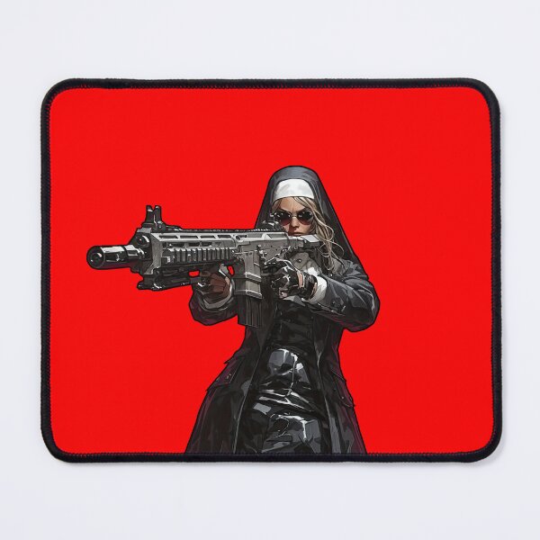 Item preview, Nuns with guns 3 designed and sold by obstinator.