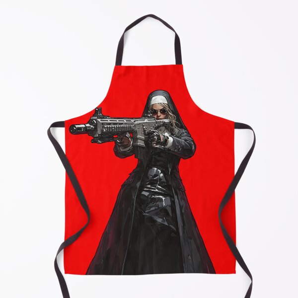 Item preview, Nuns with guns 3 designed and sold by obstinator.
