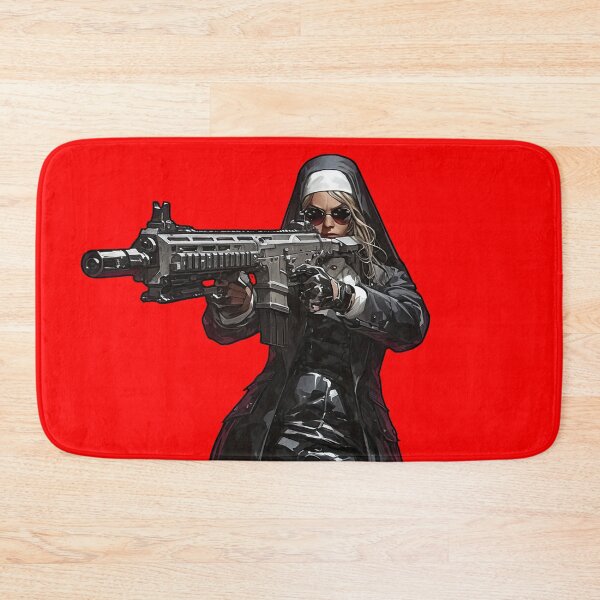 Item preview, Nuns with guns 3 designed and sold by obstinator.
