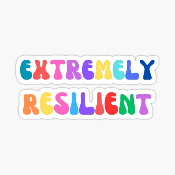 Artikel-Vorschau von Extrem belastbar, Motivations-T-Shirt, inspirierende T-Shirts, Positivität, Shirt mit positivem Spruch, Geschenk für Freunde, Geschenk für Kinder, Urlaubsgeschenk, designt und verkauft von SunAndJune.