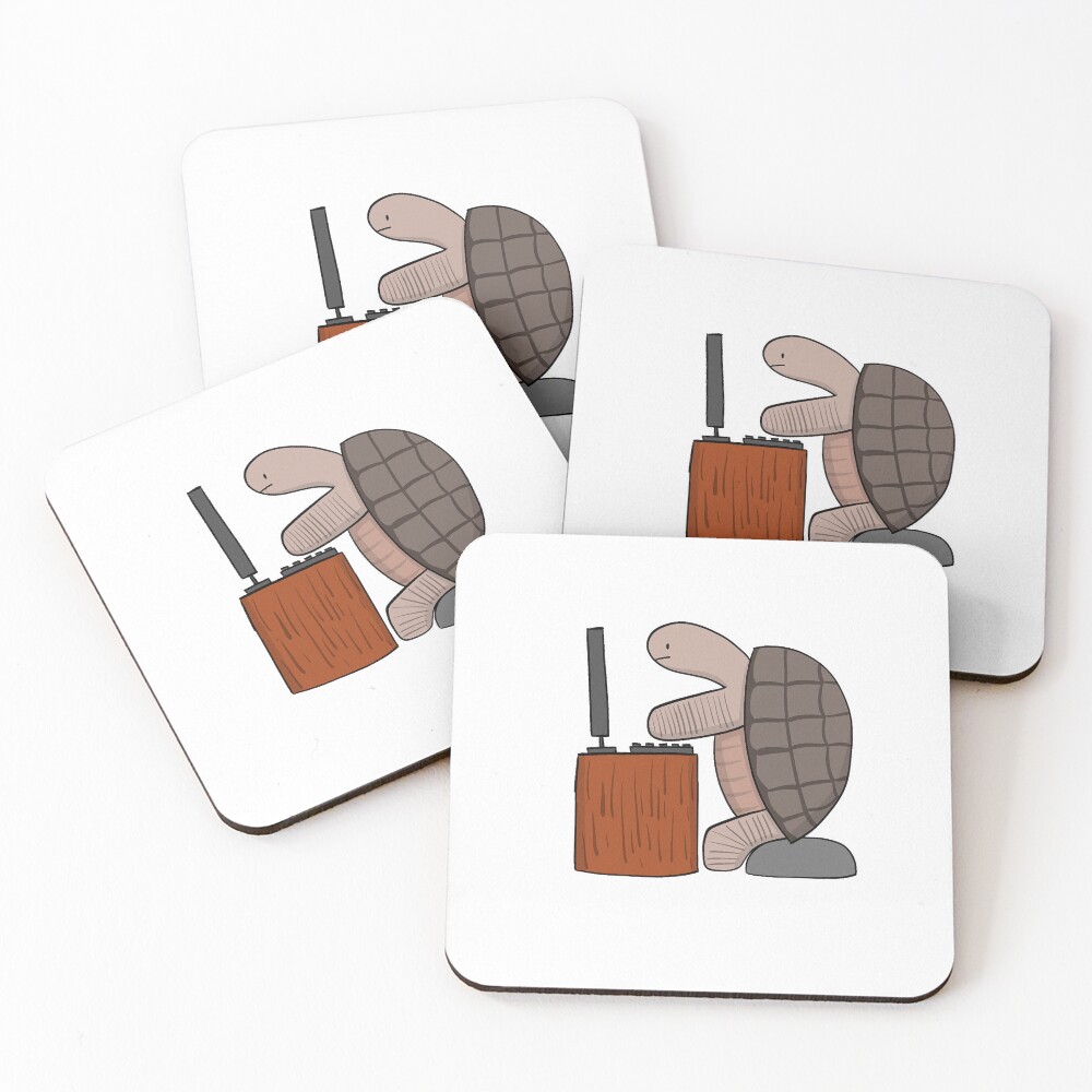 Item preview, Coasters (Set of 4) designed and sold by Adaptixstudio.