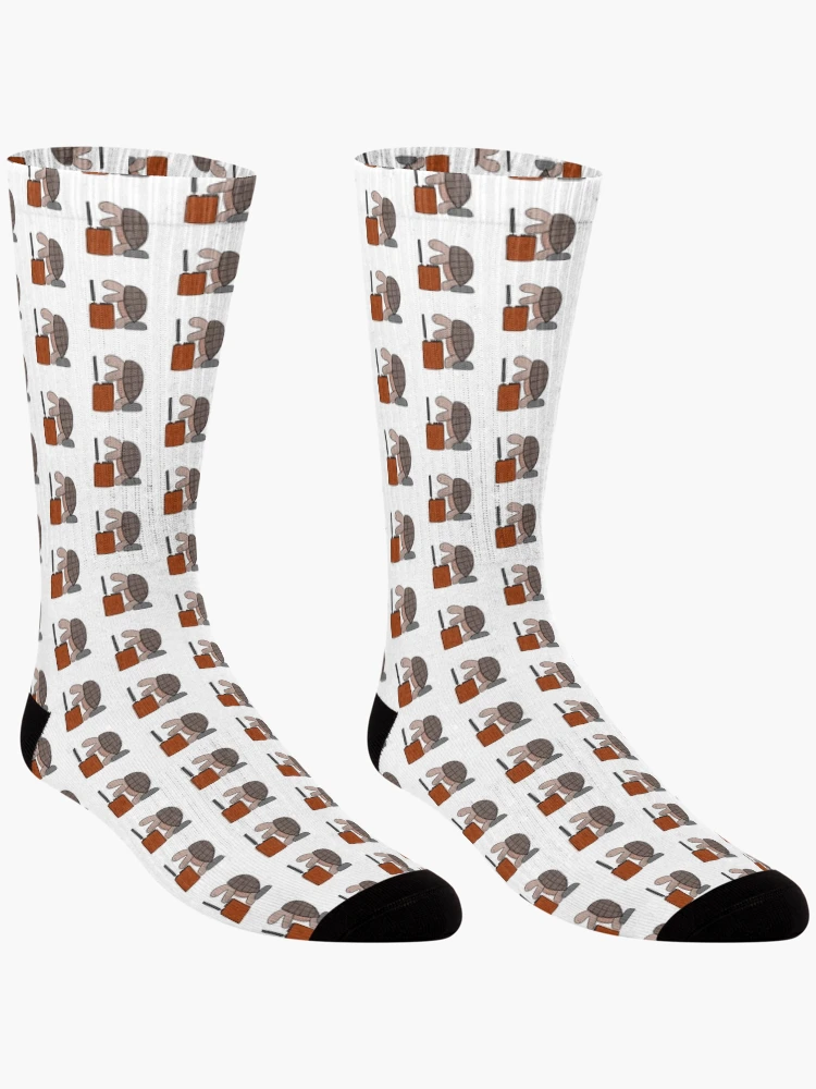 Thumbnail 3 of 5, Socks, Programming turtle designed and sold by Adaptixstudio.