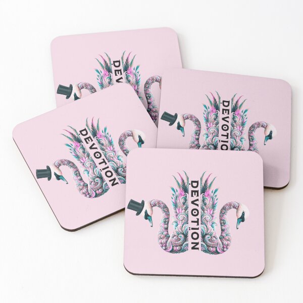Item preview, Swan Romance Lovers Spiritual Symbol Devotion designed and sold by Shaielle.