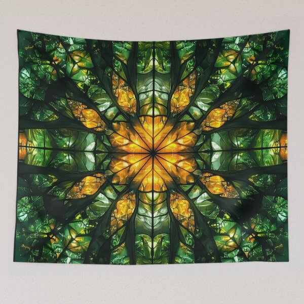 Item preview, Emerald Radiance: Kaleidoscopic Nature designed and sold by hikMaan.