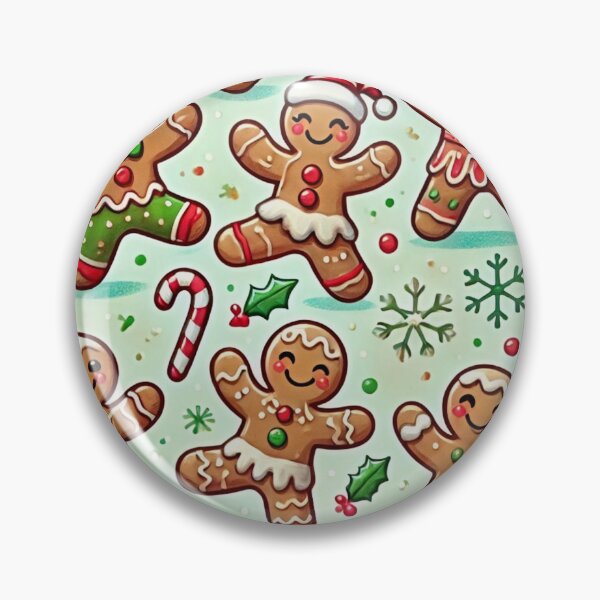 Item preview, Jolly Gingerbread Dance Party Delight designed and sold by GlassPenny.