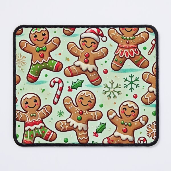 Item preview, Jolly Gingerbread Dance Party Delight designed and sold by GlassPenny.