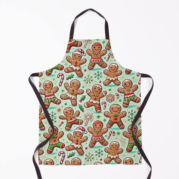 Item preview, Jolly Gingerbread Dance Party Delight designed and sold by GlassPenny.