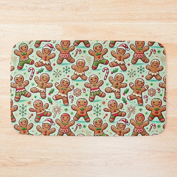 Item preview, Jolly Gingerbread Dance Party Delight designed and sold by GlassPenny.