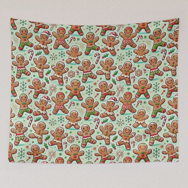 Item preview, Jolly Gingerbread Dance Party Delight designed and sold by GlassPenny.