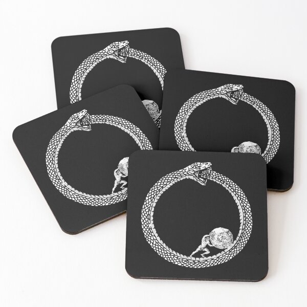 Item preview, Sisyphus In An Ouroboros Snake - Unisex Philo.sophy For Existentialists designed and sold by motivatedart.