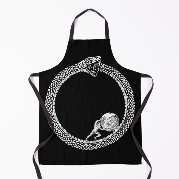 Item preview, Sisyphus In An Ouroboros Snake - Unisex Philo.sophy For Existentialists designed and sold by motivatedart.