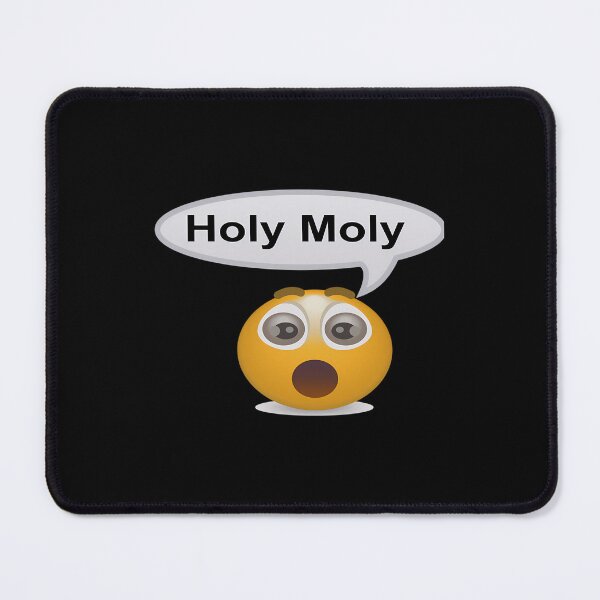 Item preview, Ho.lay Molay Ho.ly Moly Emoji designed and sold by motivatedart.