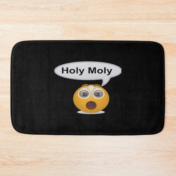 Item preview, Ho.lay Molay Ho.ly Moly Emoji designed and sold by motivatedart.
