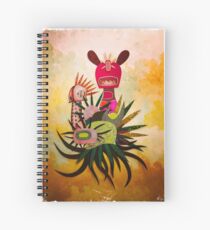 Hitching a Ride Spiral Notebook