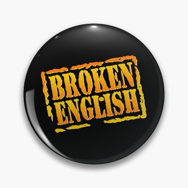Item preview, Broken English  designed and sold by MagicEyesOnly.