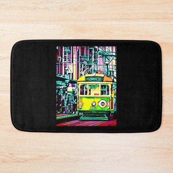 Item preview, Melbourne Australia Trams designed and sold by motivatedart.