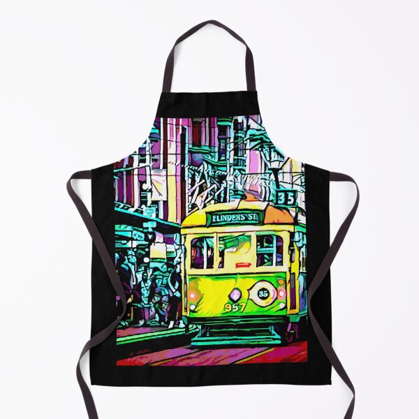 Item preview, Melbourne Australia Trams designed and sold by motivatedart.