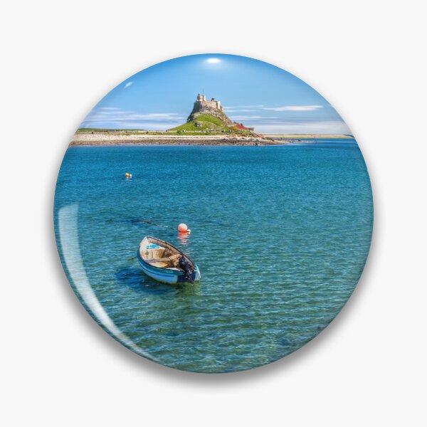 Item preview, Holy Island Of Lindisfarne Seascape designed and sold by Alisonchambers2.