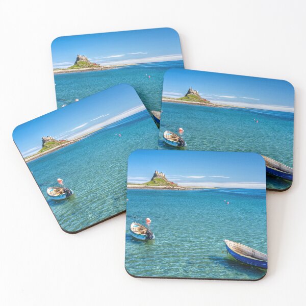 Item preview, Holy Island Of Lindisfarne Seascape designed and sold by Alisonchambers2.