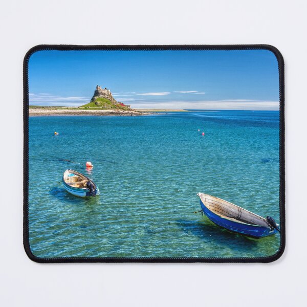 Item preview, Holy Island Of Lindisfarne Seascape designed and sold by Alisonchambers2.