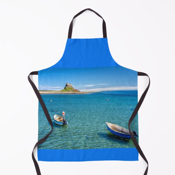 Item preview, Holy Island Of Lindisfarne Seascape designed and sold by Alisonchambers2.