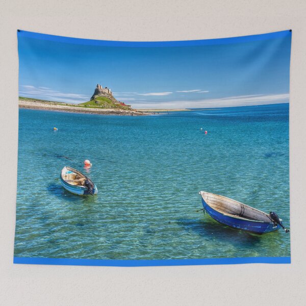 Item preview, Holy Island Of Lindisfarne Seascape designed and sold by Alisonchambers2.