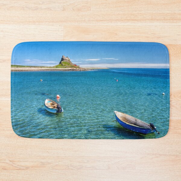Item preview, Holy Island Of Lindisfarne Seascape designed and sold by Alisonchambers2.