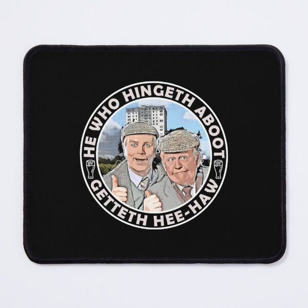 Item preview, Still Game He Who Hingeth Aboot Getteth Hee Haw designed and sold by motivatedart.