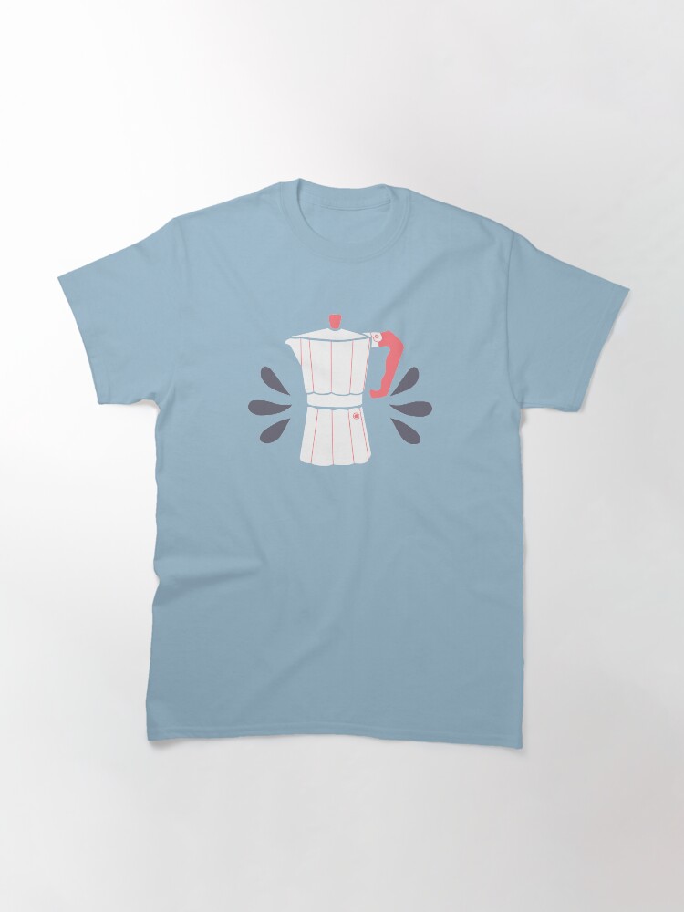Alternate view of Coffee maker Classic T-Shirt
