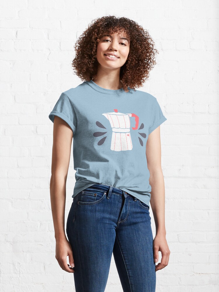 Alternate view of Coffee maker Classic T-Shirt