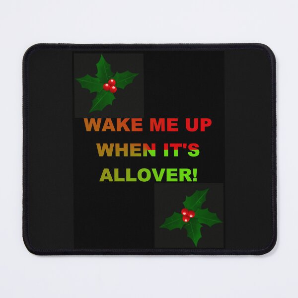 Item preview, Wake me Up! designed and sold by Bondillero.