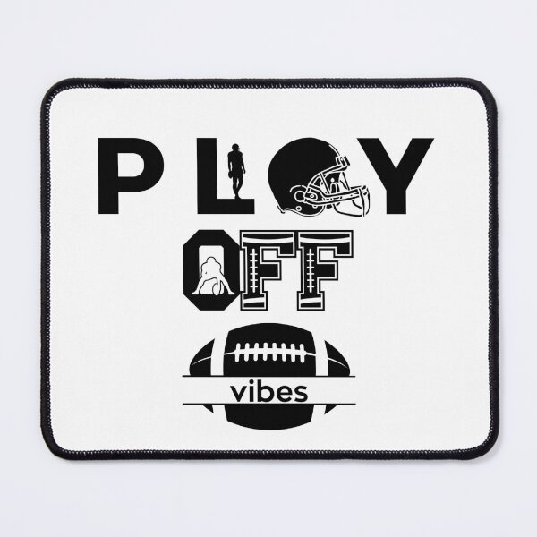 Item preview, Play off vibes t shirt, american football tee, amrican sport, designed and sold by dinartanddesign.