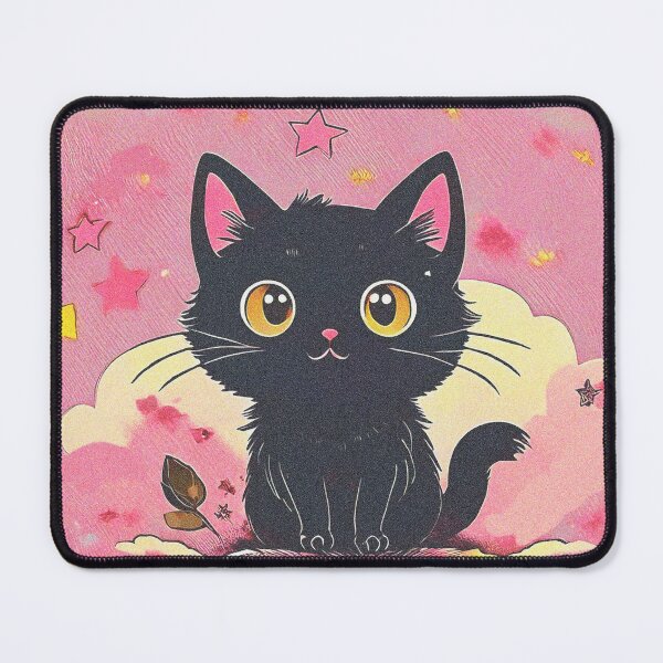 Item preview, Grainy Kitty designed and sold by CharlieMakes.