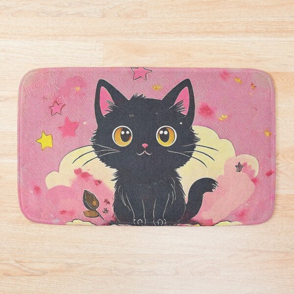 Item preview, Grainy Kitty designed and sold by CharlieMakes.