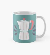 Taza clásica Cafetera