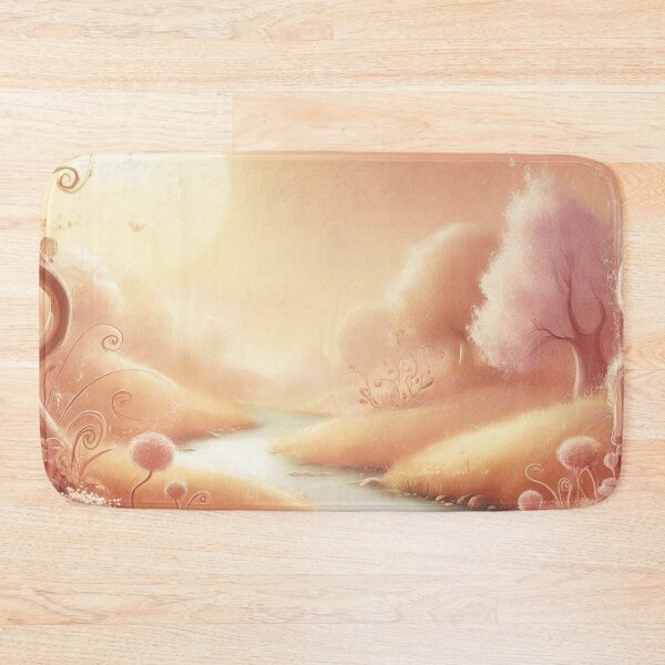 Item preview, Dreamy Sunrise Over Enchanted Fields designed and sold by TrexInspiration.