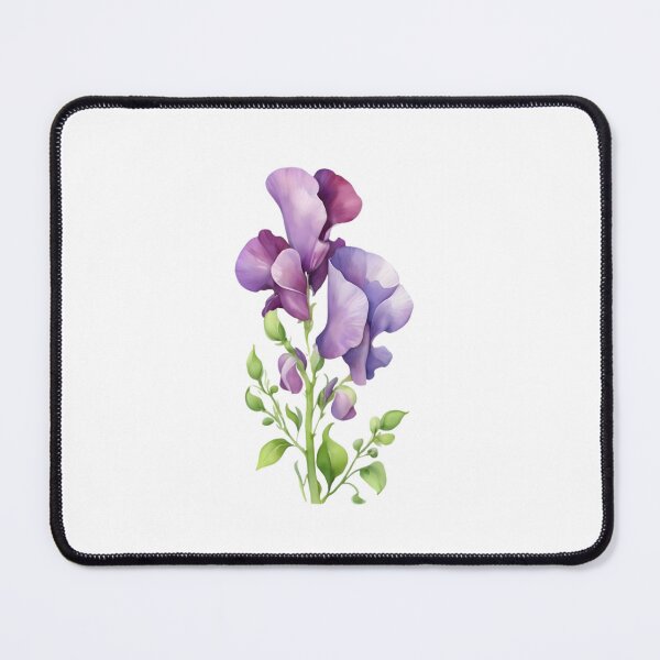 Item preview, Purple Sweet Pea designed and sold by HOMETOWN86.