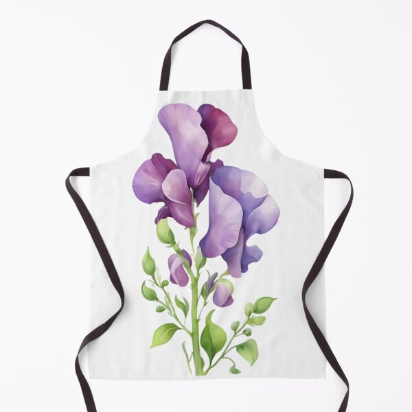 Item preview, Purple Sweet Pea designed and sold by HOMETOWN86.