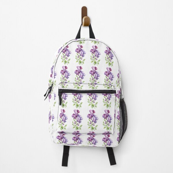 Item preview, Purple Sweet Pea designed and sold by HOMETOWN86.