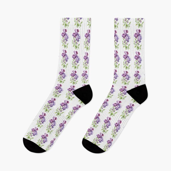 Item preview, Purple Sweet Pea designed and sold by HOMETOWN86.