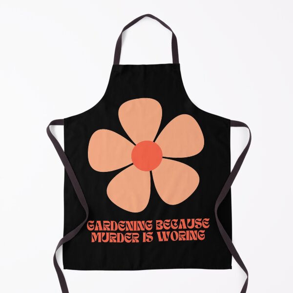 Item preview, Gardeners Gardening because murder is wrong designed and sold by GartenIdeen.