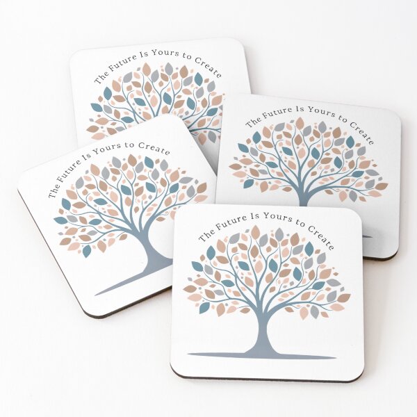 Item preview, The Future Is Yours to Create Minimalist Path Design designed and sold by The Art of Kkatarynka.