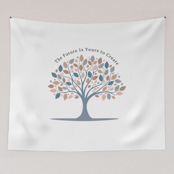 Item preview, The Future Is Yours to Create Minimalist Path Design designed and sold by The Art of Kkatarynka.