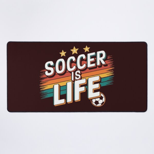 Item preview, Soccer Is Life  designed and sold by M Khan.